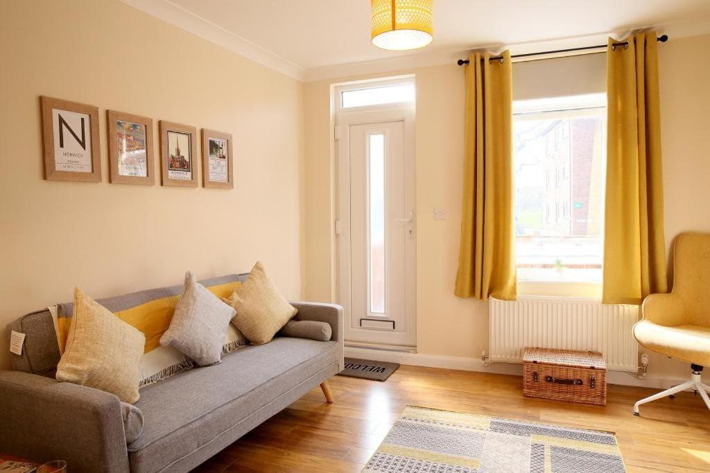 Stylish Norwich Stay Near Cathedral With Parking Eksteriør billede